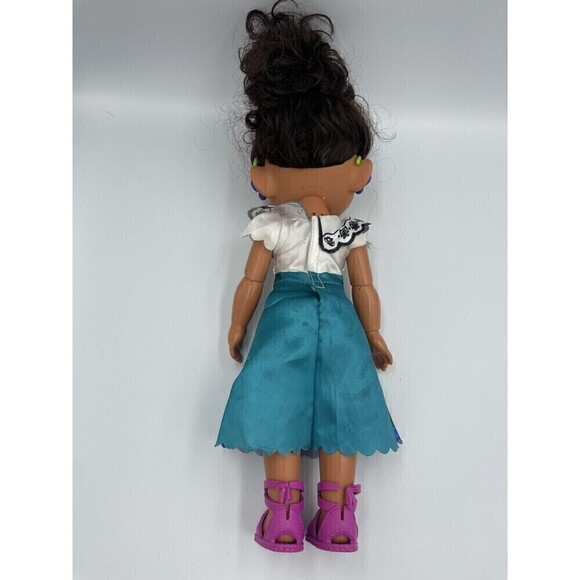 Disney ENCANTO YOUNG MIRABEL MADRIGAL DOLL Talking Green Glasses 14" - Picture 6 of 6